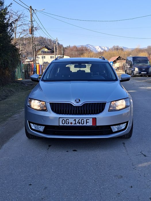 SKODA OCTAVIA III  * 2016* Business Line* EURO 6*NAVIGAȚIE Import 1 ZI