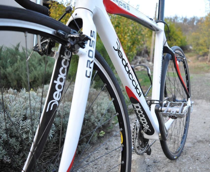 Dedacciai Cross-карбонов  шосеен велосипед, гравел
