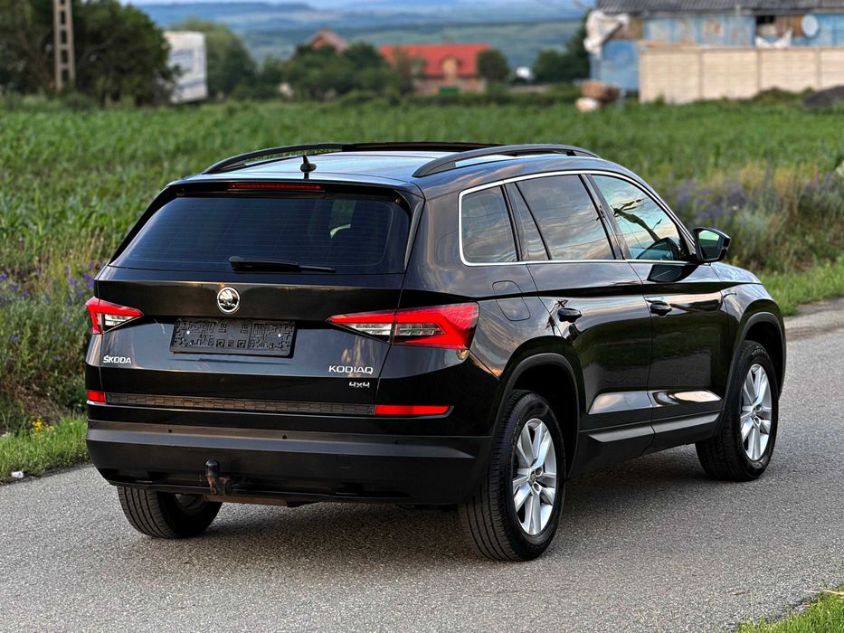 SKODA KODIAQ 2018 2.0 TDI 4X4 EURO6 Impecabila !