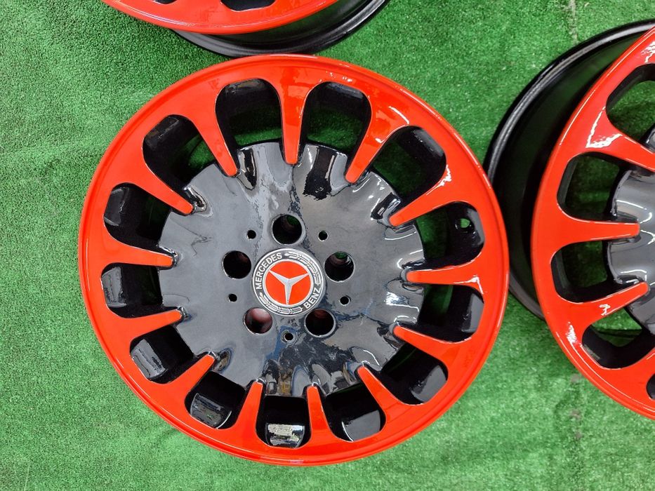 Мерцедес W211-16цола-5/112-ЕТ-42:Ж-7/1,2-оригинални