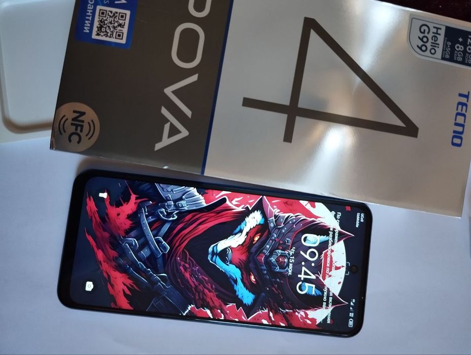 Tecno pova 4 срочно  идеал комплект 128 Гб