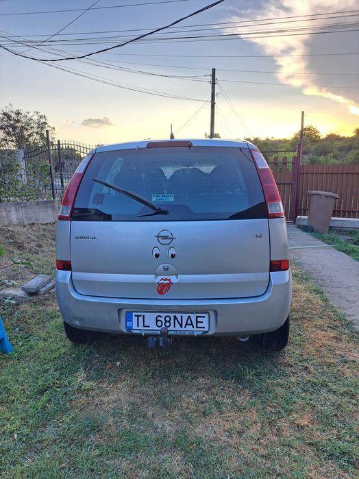 Vand Opel Meriva