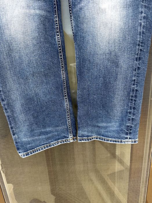 Мъжки дънки Hugo Boss (BOSS / Regular Fit) - размер W42 / L32 (XXL), Отлично състояние