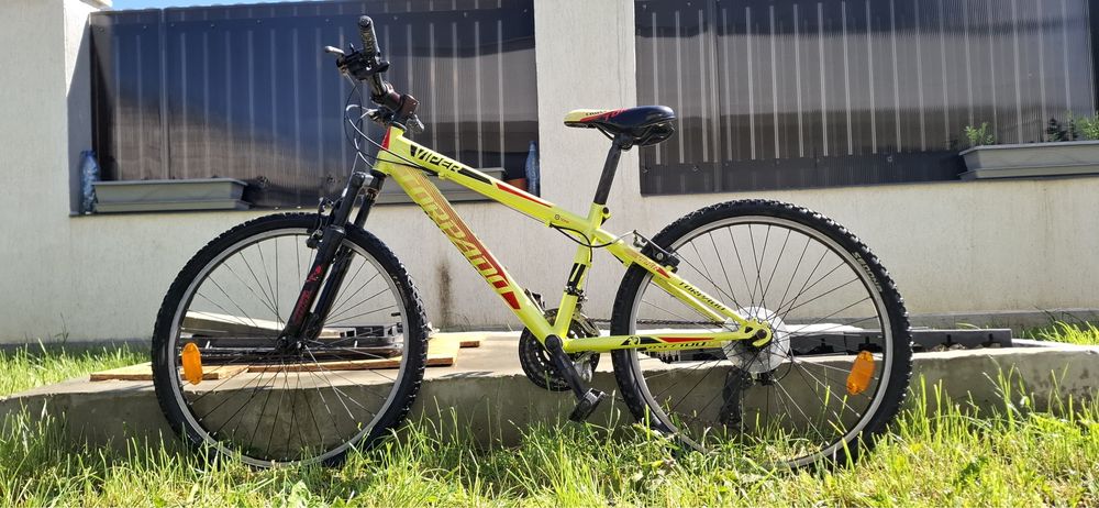 Vand bicicleta hervis torpado viper