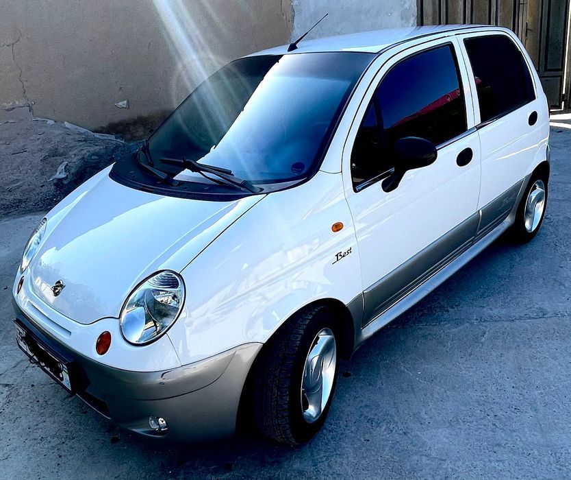 Matiz best люкс  с кондиционером жуда яхши холатда