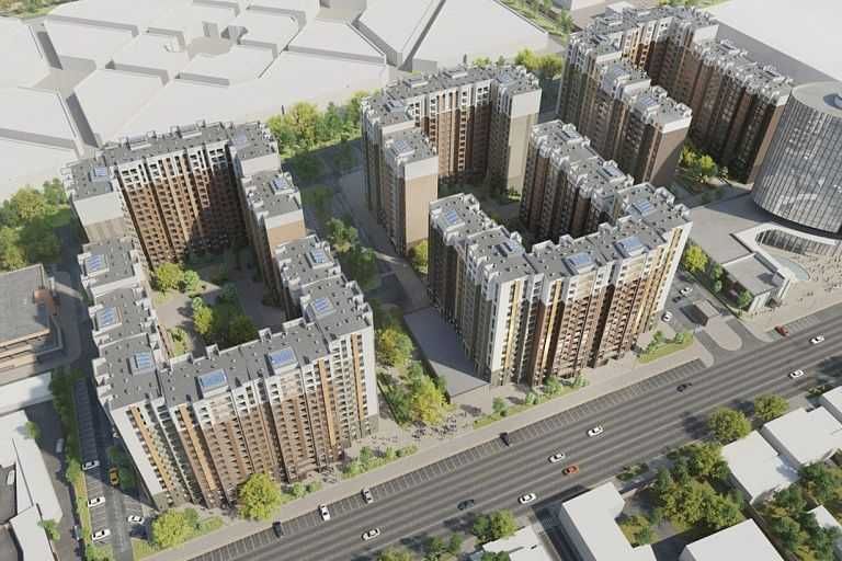 OzMakon 1комн/13/14, Коробка, 30м2, Смежно-раздельная. Ор-р: УзБум