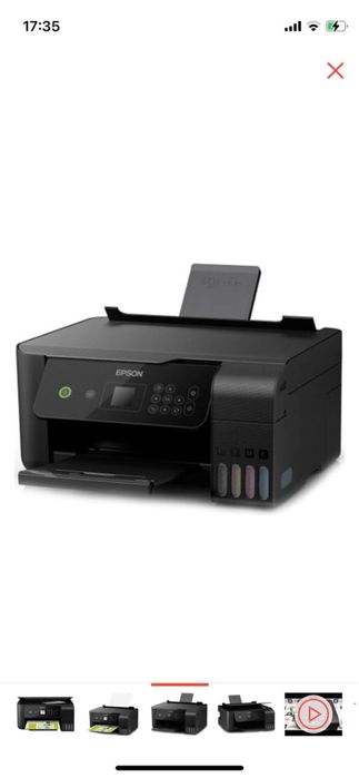 Цветной принтер Epson L3160