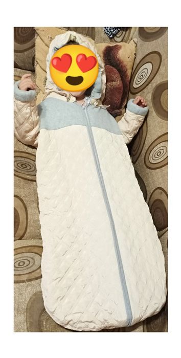 Комбинезон-мешок зимний