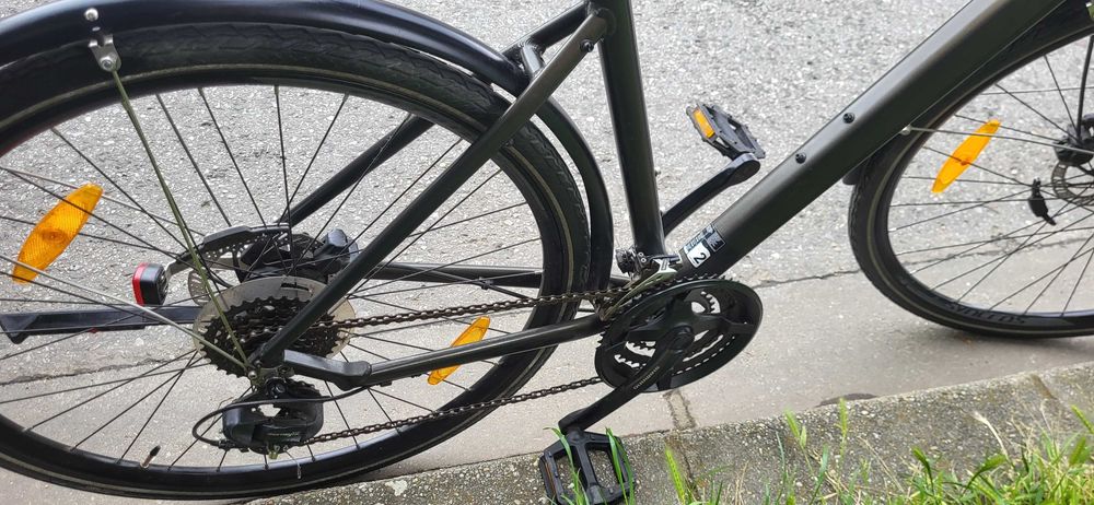 Bicicleta SCOTT Cross 50  Roti 28 Frane Disc - Stare foarte buna