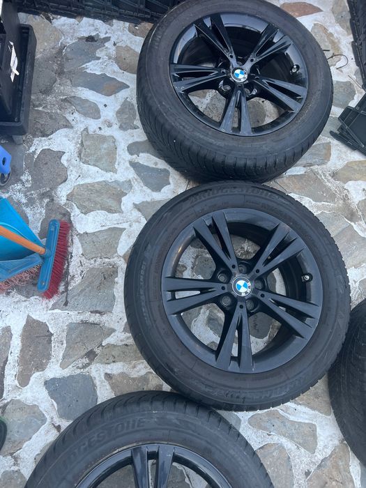 Jante originale BMW 17” X1 F48 X2 F39 M style 385+anvelope