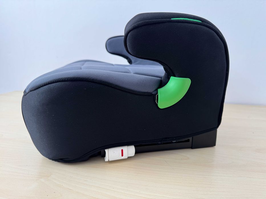 Inaltator auto Junior Isofix Nero Gurtfix, Norma R129/03 Osann