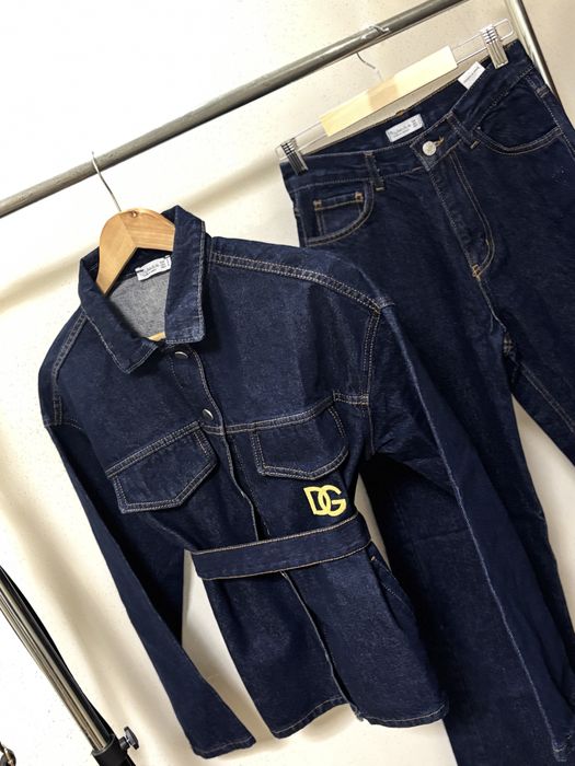 Двоен сет Деним  Dolce & Gabanna