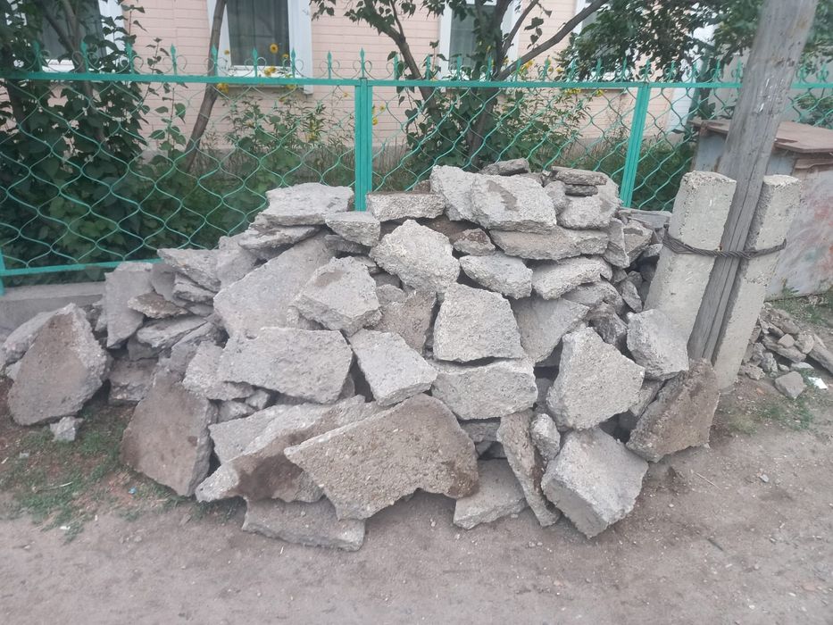 Строительный мусор