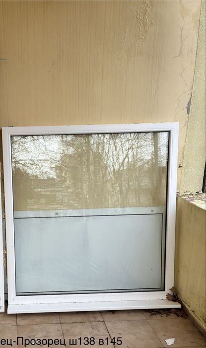 Pvc дограма втора употреба