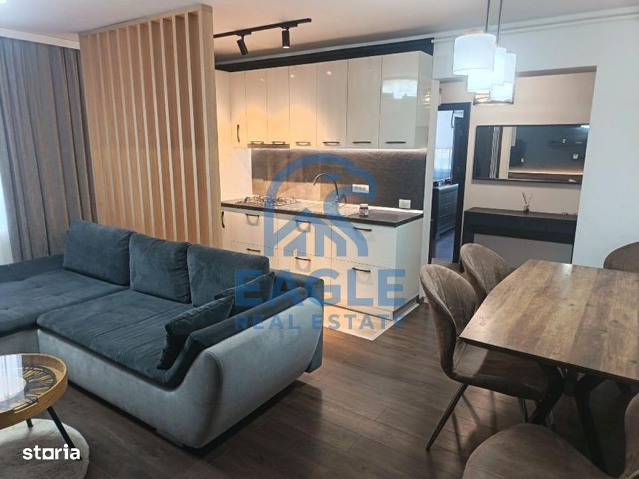 Tomis Plus - 2 Camere Modern cu parcare la subteran pe termen lung