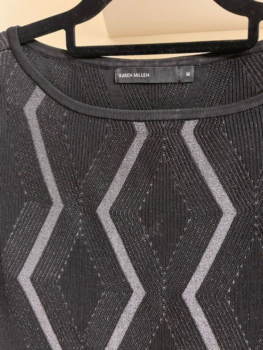 Платье стрейч Karen Millen