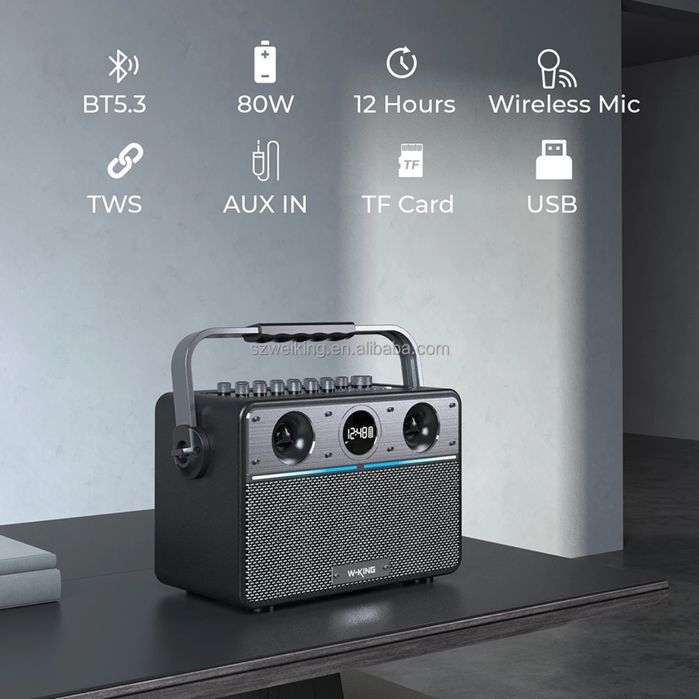 Bluetooth-колонка W-KING T16S.