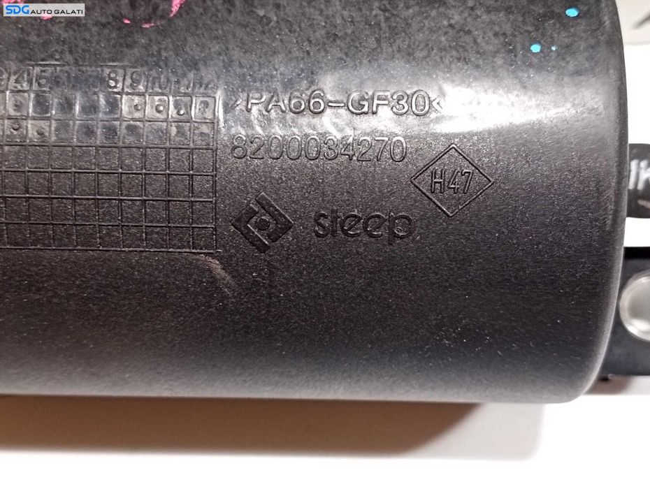 Vas Rezervor Aer Vacuum Vacuum Renault Scenic 2 1.9 DCI 2002 - 2009 Cod 8200034270 [M6765]