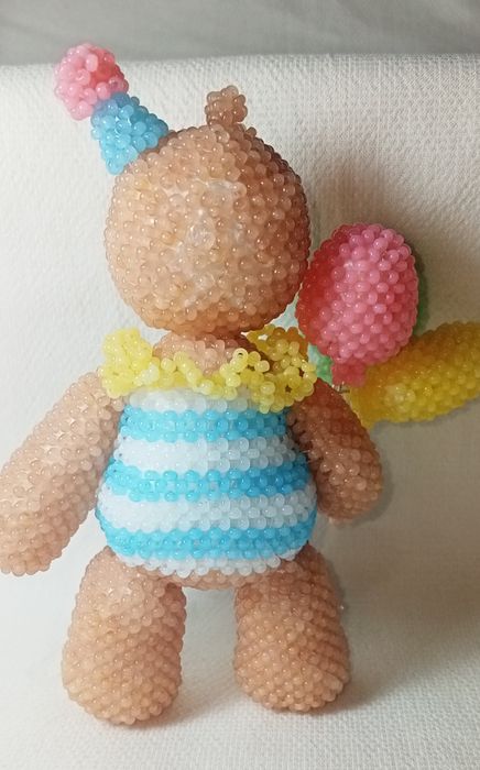 Детская ручная работа. Ленивец.