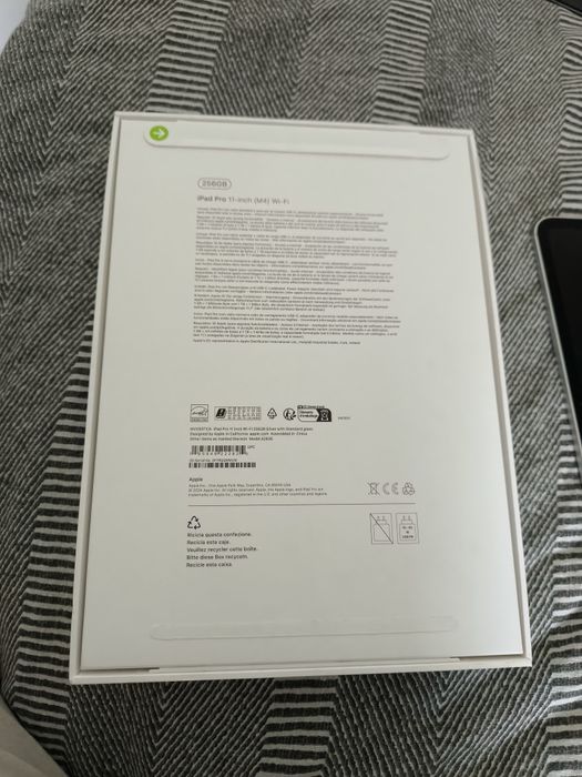 iPad pro M4 _256 GB wifi
