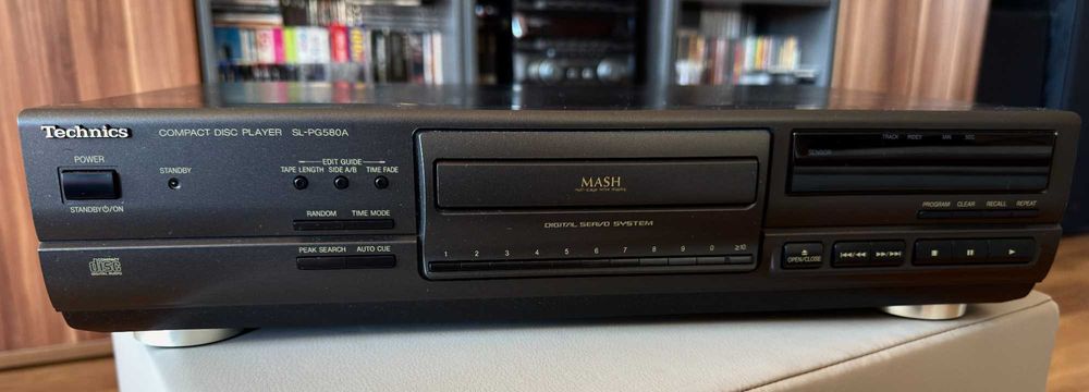 Technics Compact Disc SL-PG 580 A Impecabil , cu telecomanda originala