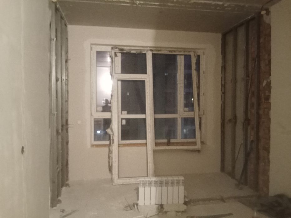 Демонтаж квартир