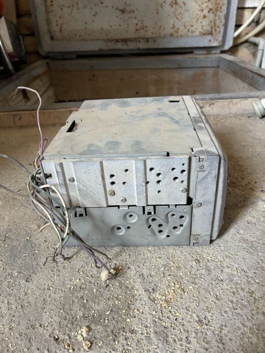 JVC KW-XC838 (кассета + CD + MP3). Магнитафон