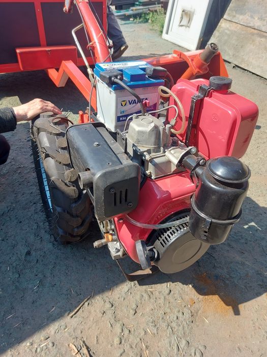 Motocultor dizel 14 cp