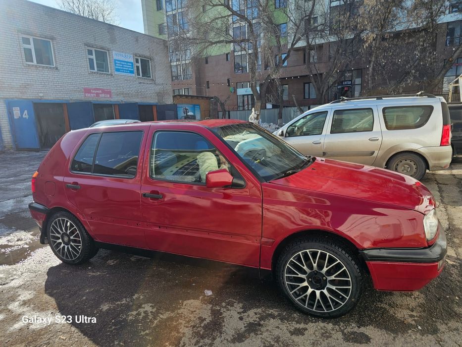 Продам гольф 3 на активном ходу