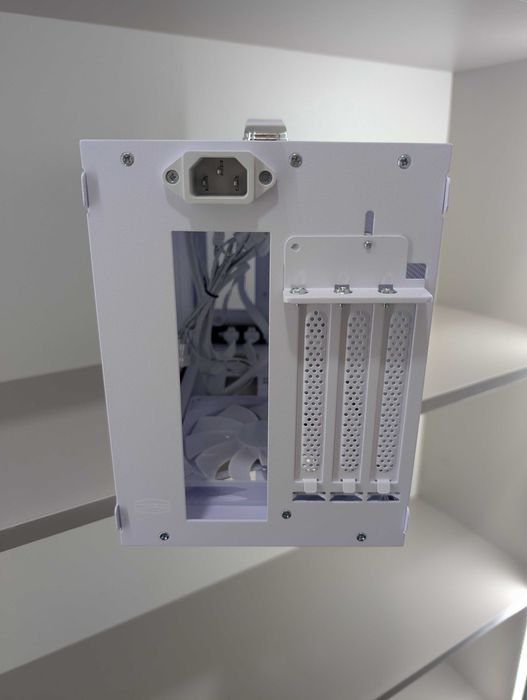 Корпус PCCooler K101 MESH WH 3F (Белый, SFF, Mini-ITX)