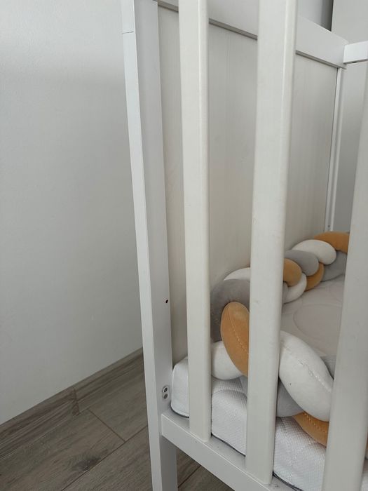 Vând pătuț copil 120x60 cm