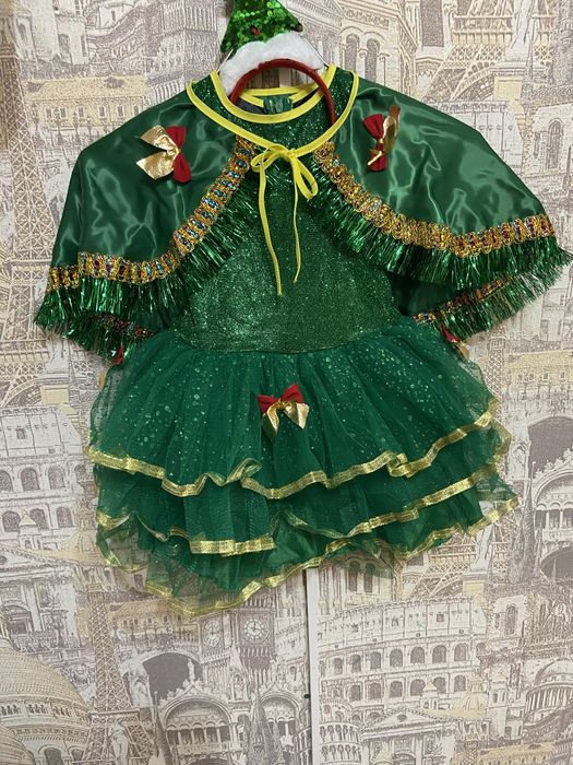 новогодний костюм елочки