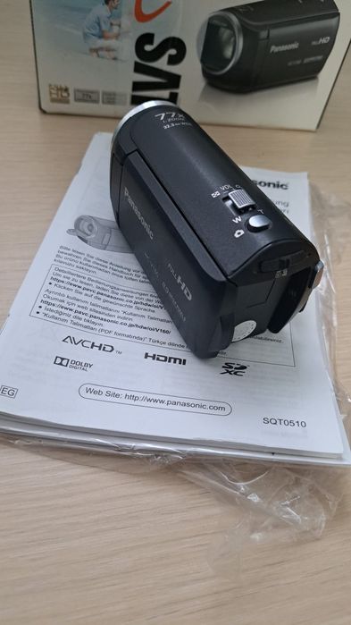 Camera video Panasonic HC-V160 Full HD