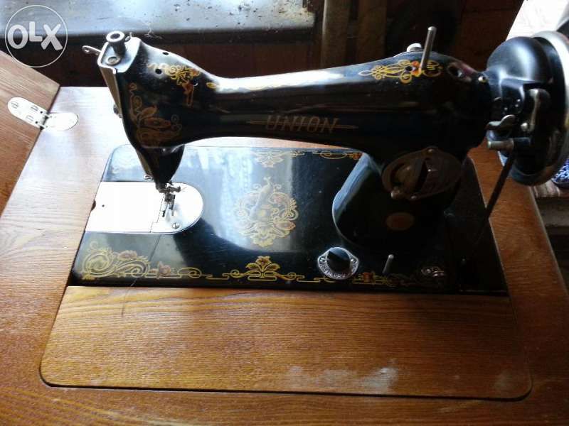 Шевна машина UNION руско производство