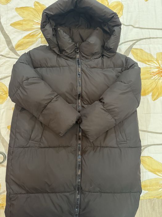 Зимнее детское пальто