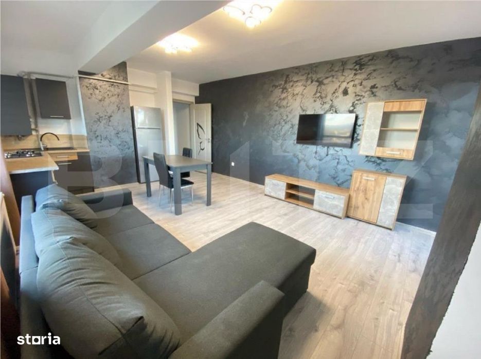 Apartament de 2 camere, mobilat si utilat, zona Tatarasi — fotografia 1
