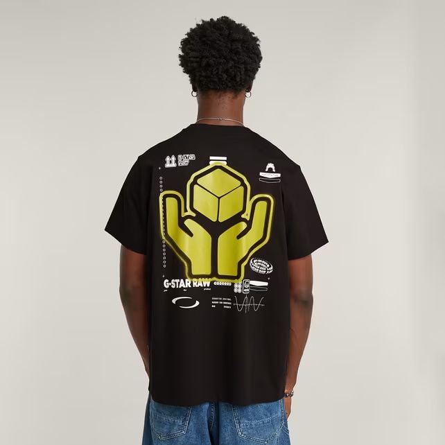 Уголемена тениска G-Star Raw Back M , L , XL нова мъжка оувърсайз