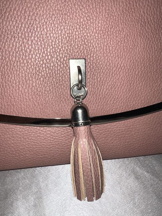 Geanta roz Deichmann