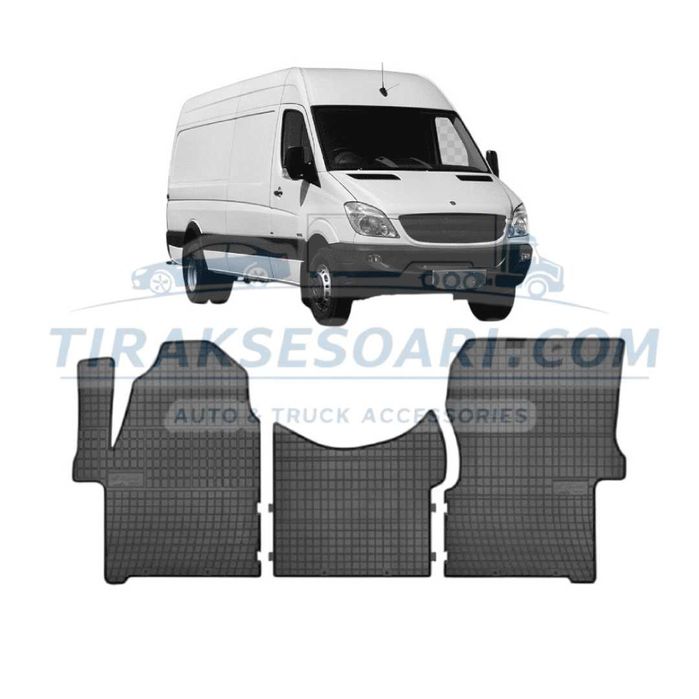 Полски Гумени стелки за бус MERCEDES SPRINTER 2 Gen след 2006 година