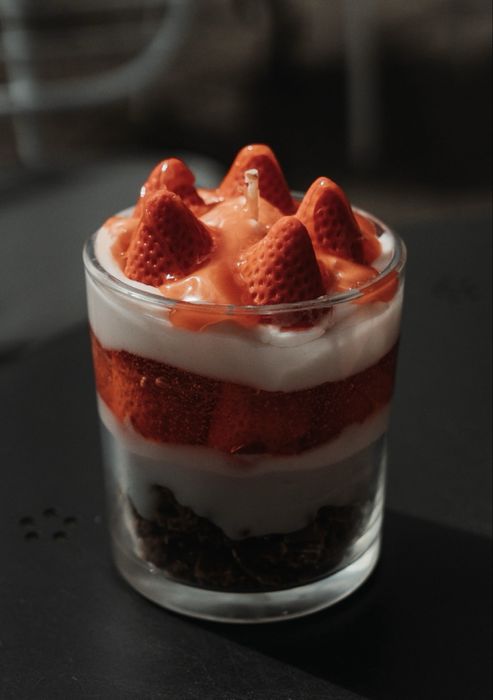 Strawberry Cheseecake - Lumanare