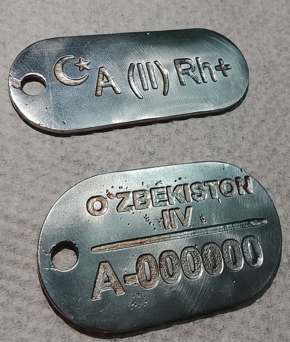 Жетон хизмат стандарт буйича