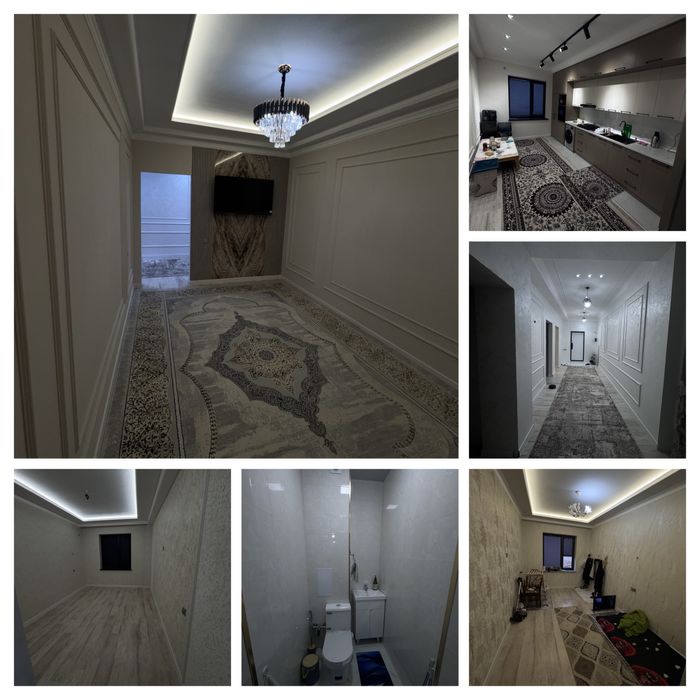 NOVOSTROYKA 3 xona 90 kv evroremont