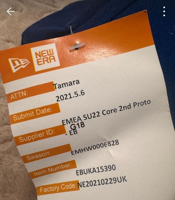 New Era sapca baseball