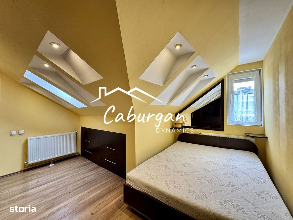 Apartament cu 3 camere, 76mp utili, mobilat, orientare Estica