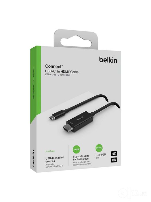 HDMI кабель Belkin 8K, 2 м