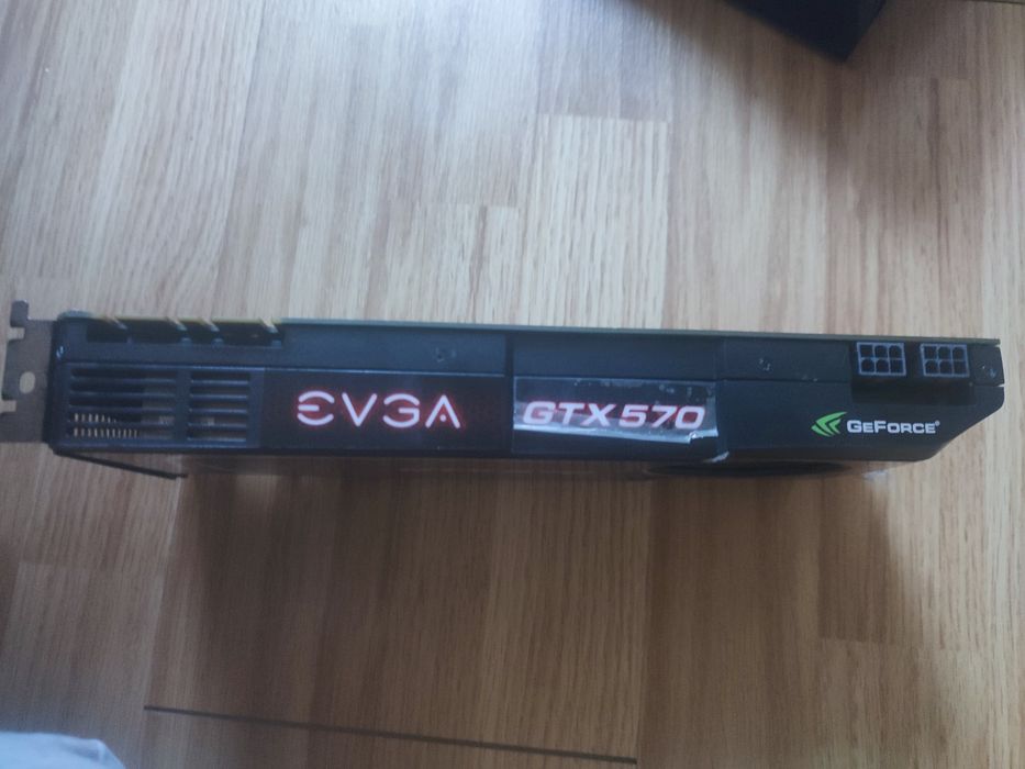 Placa video PC Gaming - Gigabyte GeForce GTX570 - 1280mb gddr5 / 320bit
