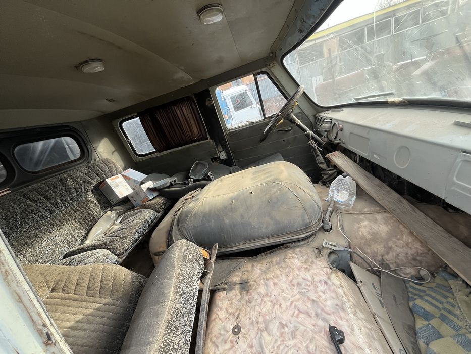 Уаз фермер 2007.