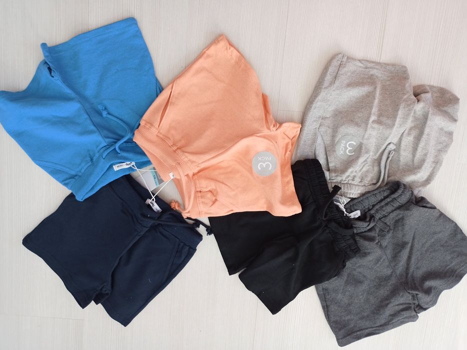 Лот къси панталони за момче 116 размер