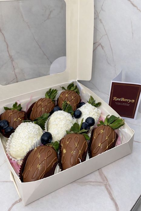 Клубника в шоколаде Уральск