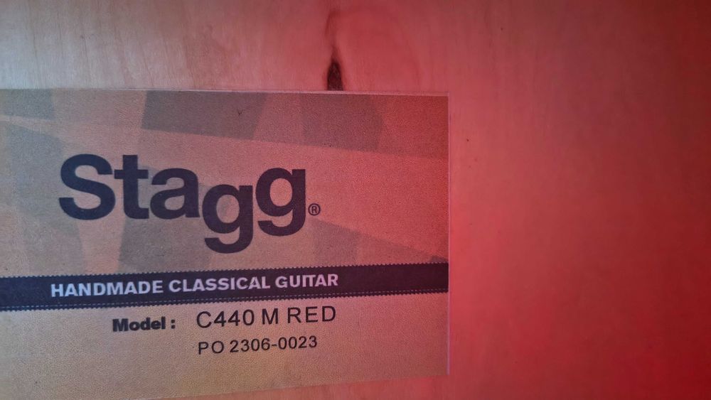 Класическа китара STAGG модел C440